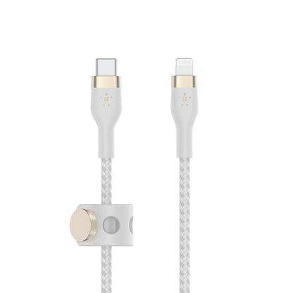 Cable USB-C a Ligthing 2mt Pro Flex Belkin
