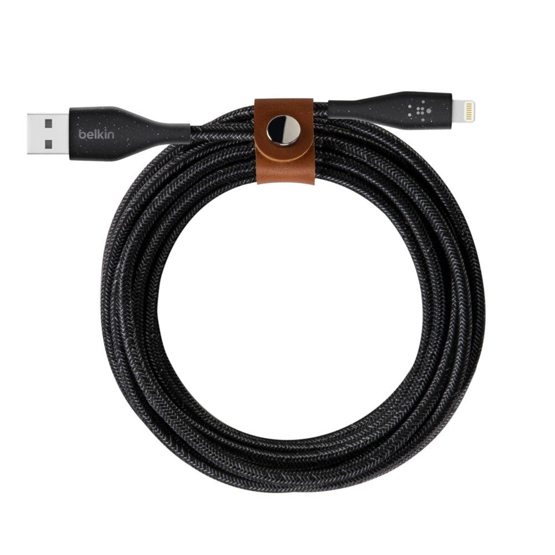 Cable Lightning a USB-A Belkin DuraTek con cinta de 1,2 m