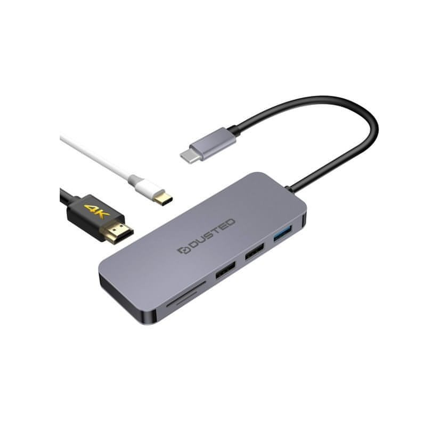 Adaptador USB-C multipuerto con HDMI Dusted - nuevo