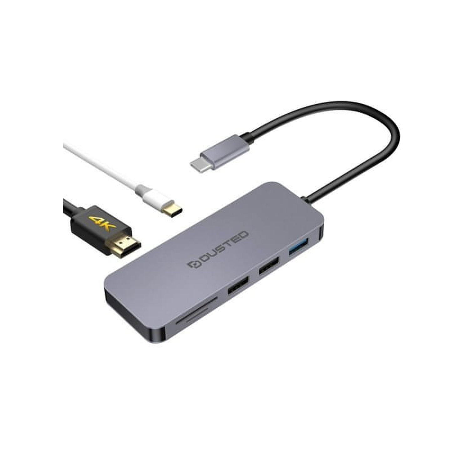 Adaptador USB-C multipuerto con HDMI Dusted