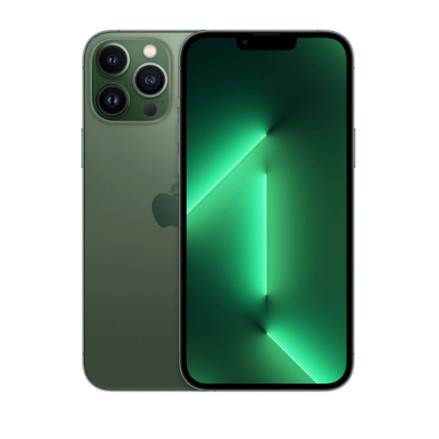 iPhone 13 Pro Max - Grado A / 256 GB / Verde Alpino - reacondicionado