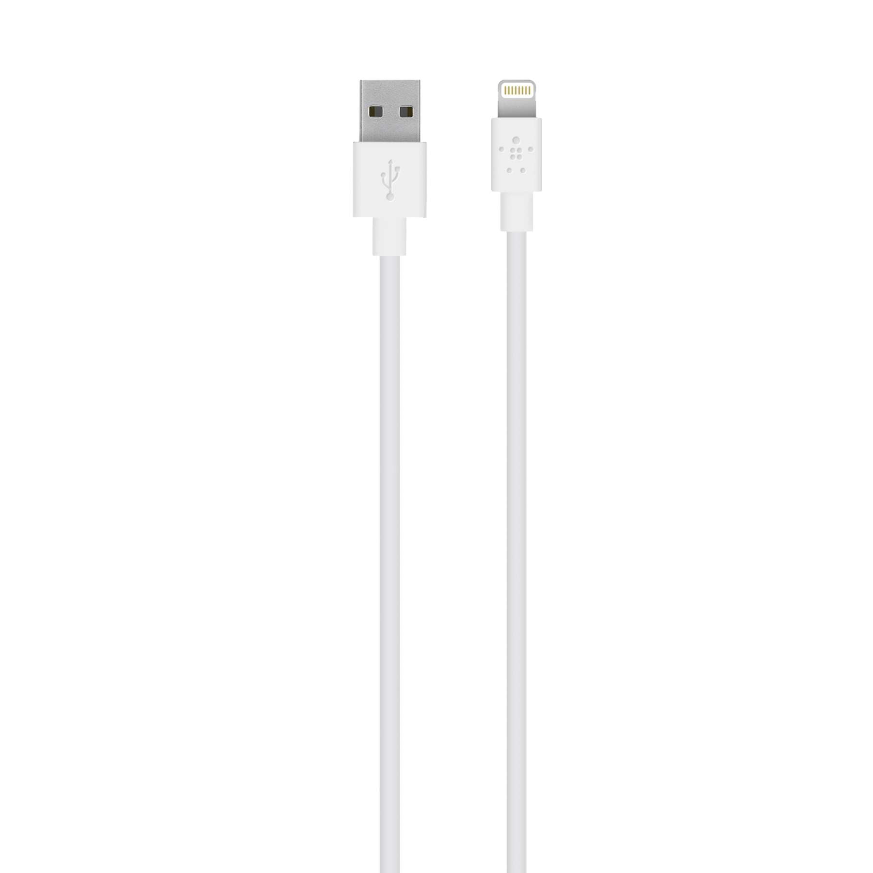 Cable Lightning a USB-A 3.0 Mt Belkin blanco
