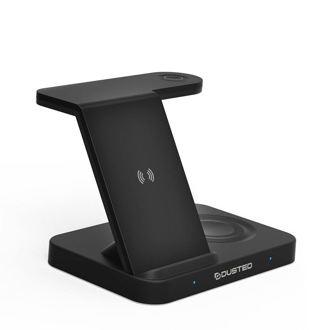 Base de carga inalámbrica Triple para Smartphone, Smartwatch y Audífonos Dusted negro