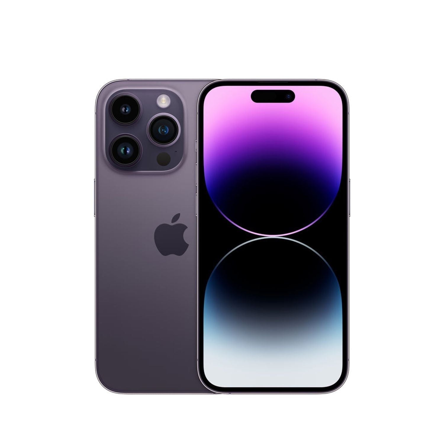 iPhone 14 Pro - Grado B / 128 GB / Morado Oscuro - reacondicionado