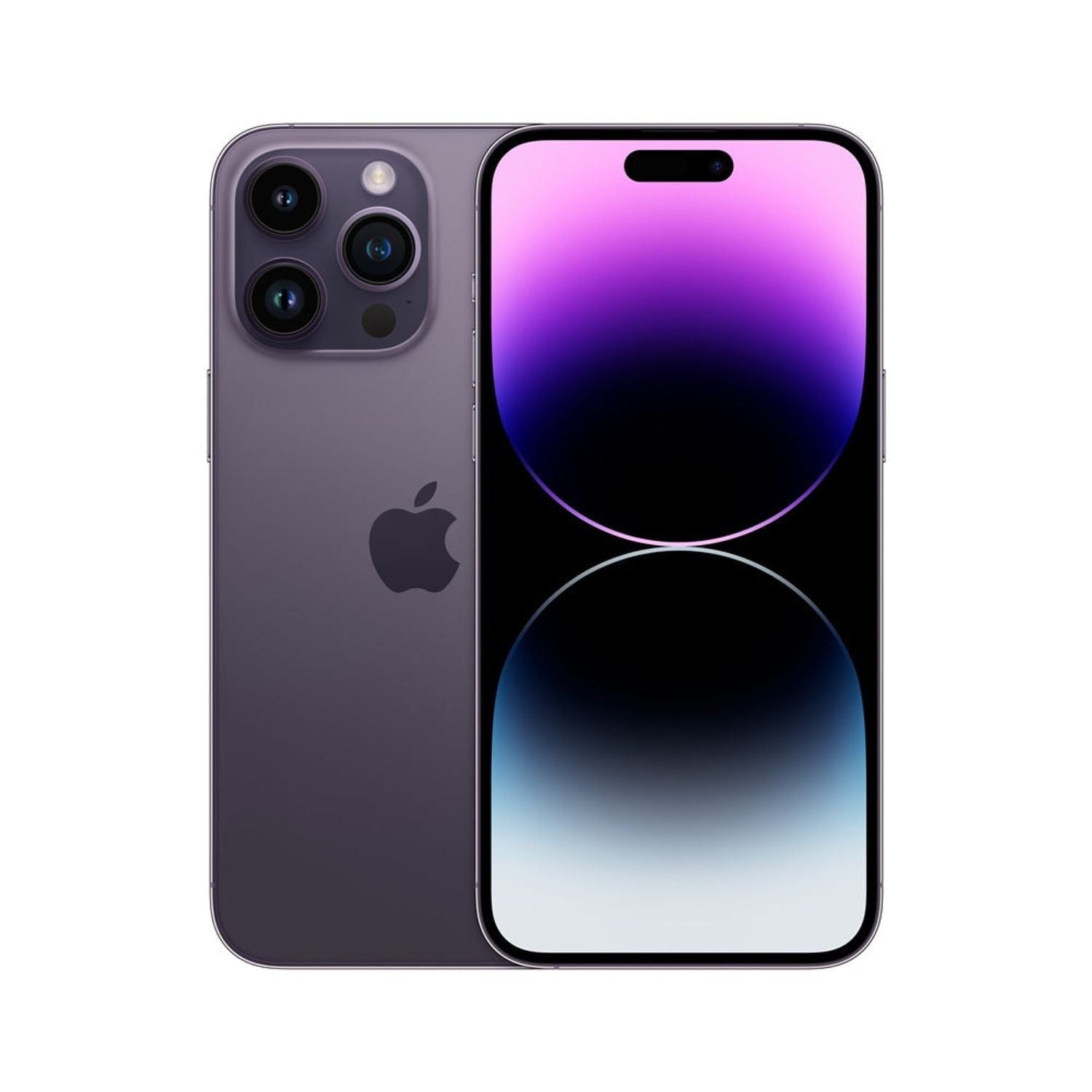 iPhone 14 Pro Max - Grado A / 128 GB / Morado Oscuro - reacondicionado
